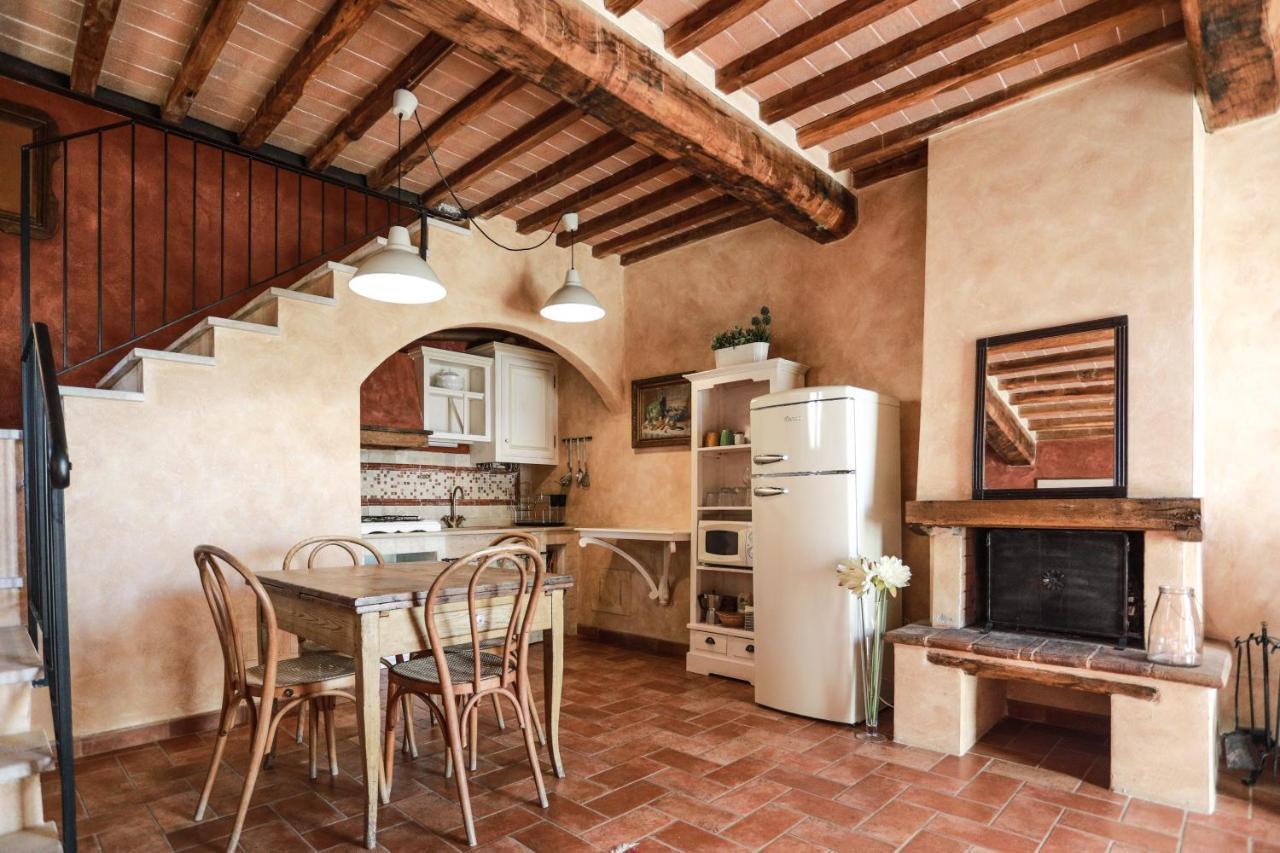 Appartamento La Roccaia San Gimignano Ngoại thất bức ảnh