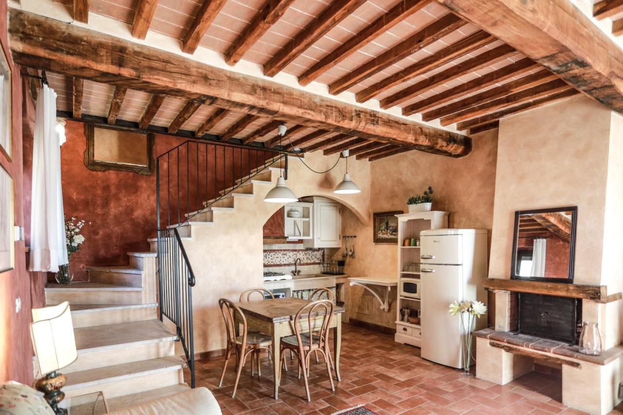 Appartamento La Roccaia San Gimignano Ngoại thất bức ảnh