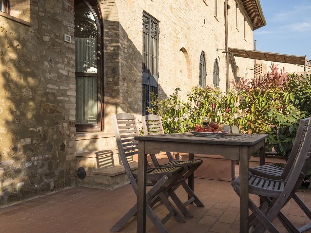 Appartamento La Roccaia San Gimignano Ngoại thất bức ảnh