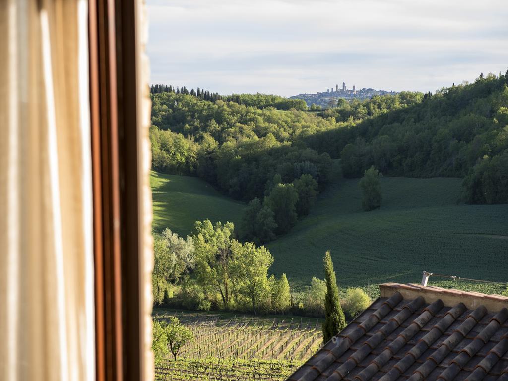 Appartamento La Roccaia San Gimignano Ngoại thất bức ảnh