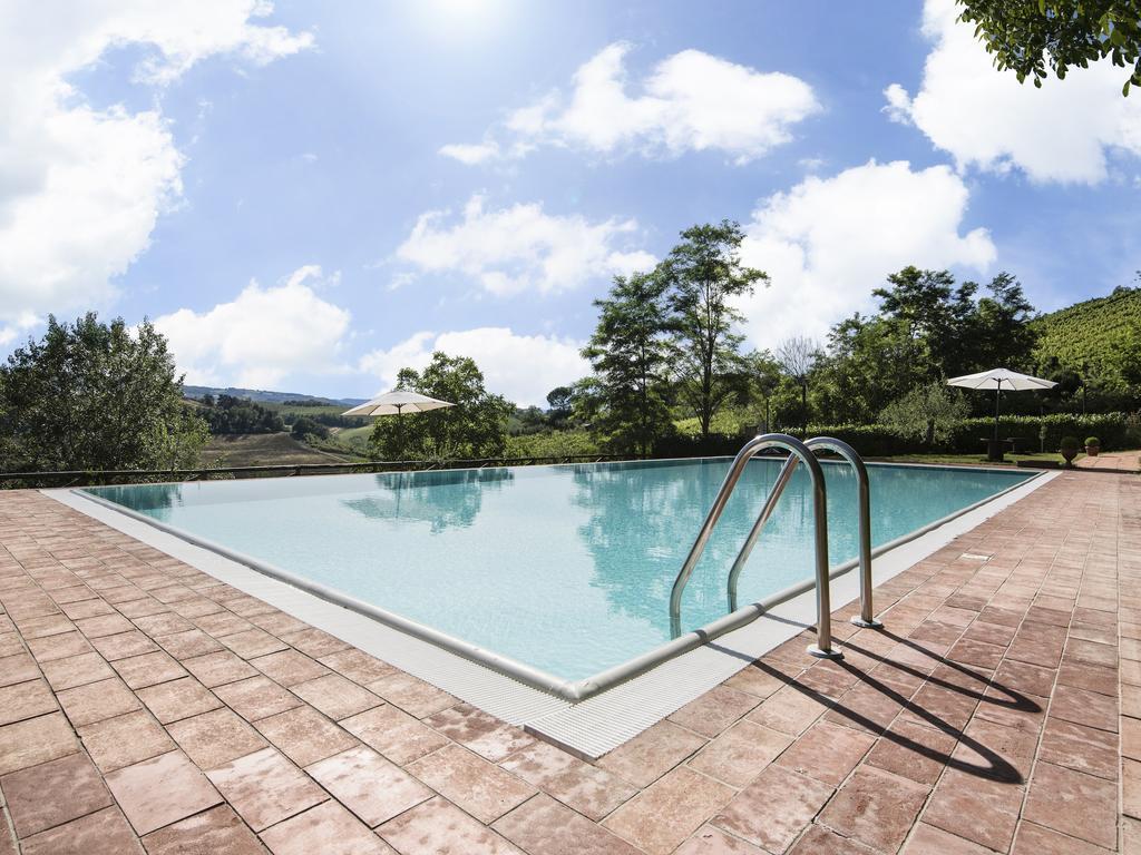Appartamento La Roccaia San Gimignano Ngoại thất bức ảnh
