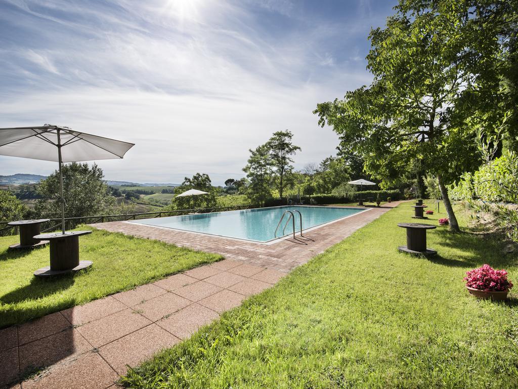 Appartamento La Roccaia San Gimignano Ngoại thất bức ảnh