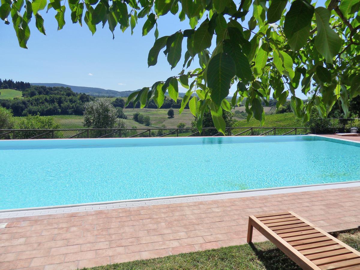 Appartamento La Roccaia San Gimignano Ngoại thất bức ảnh